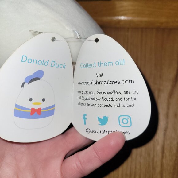Squishmallows, Disney Donald Duck - Picture 3 of 4